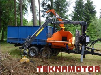 TEKNAMOTOR Skorpion 350 RBP - Измельчитель древесины