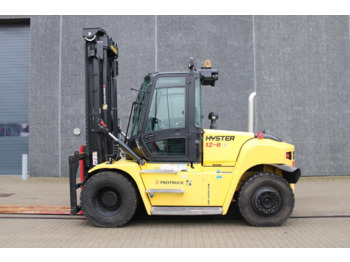 Дизельный погрузчик HYSTER