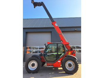 Телескопический погрузчик MANITOU