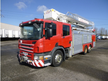 Пожарная машина SCANIA P 310