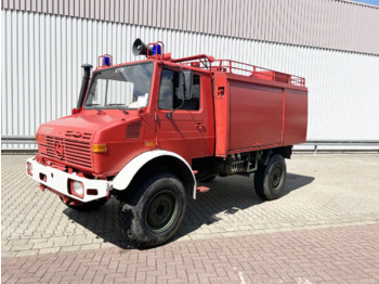 Пожарная машина UNIMOG U1300