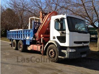 FASSI F330 - Навесное оборудование