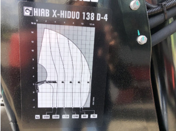 HIAB X-HiDuo 138 D-4 - Кран-манипулятор: фото 2