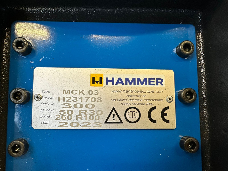 Новый Гидроножницы Hammer MCK03 shear: фото 10