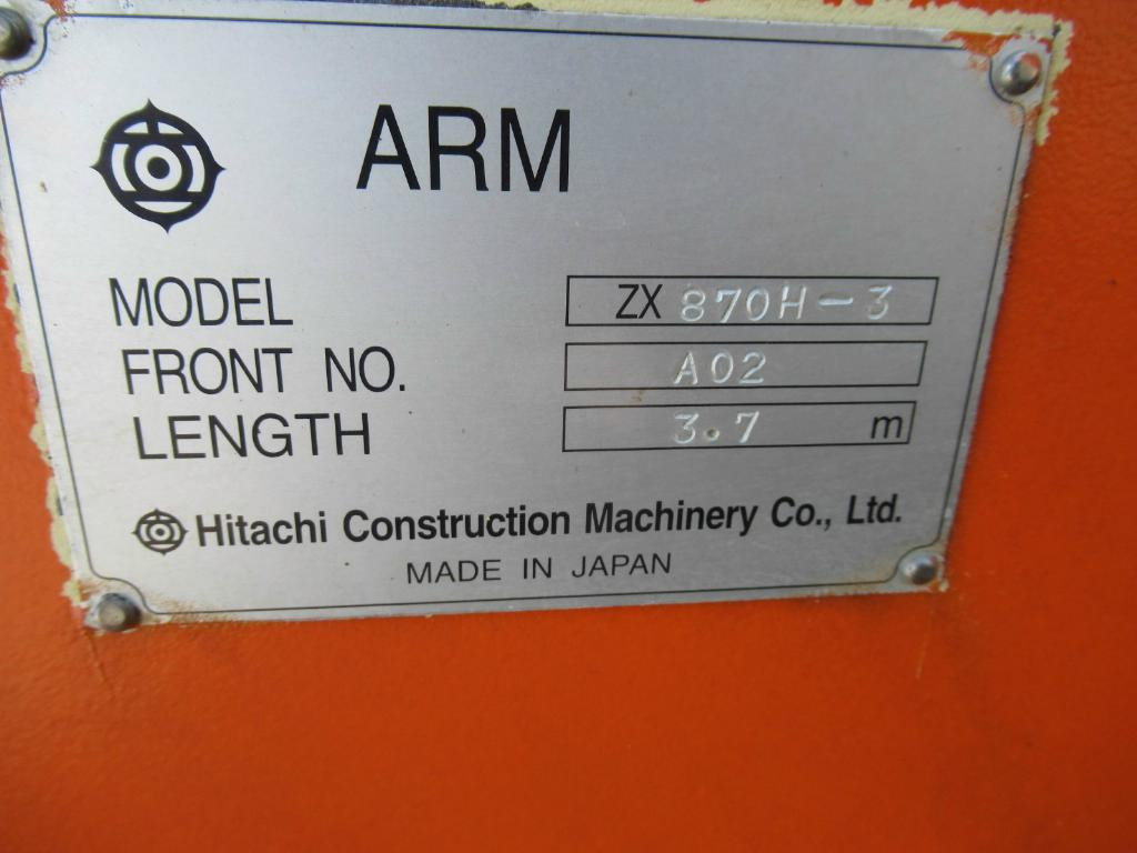 Стрела для Строительной техники Hitachi ZX870H-3 -: фото 6