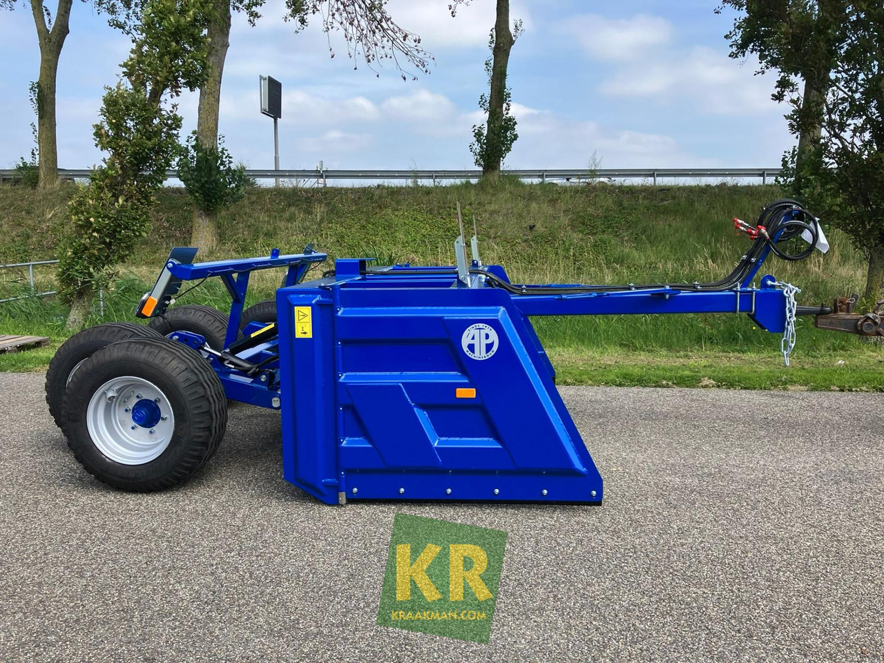 Новый Отвал, Техника для обработки почвы для Сельскохозяйственной техники KB110/300 aktiemodel AP Machinebouw: фото 8