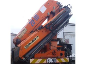 DIV. HMF 2000 K3 - Кран-манипулятор