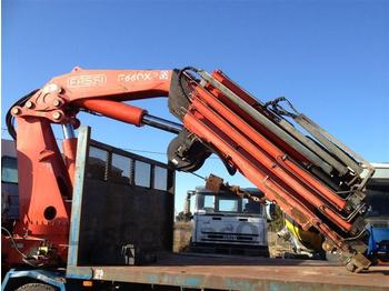 FASSI F600 .27 - Кран-манипулятор