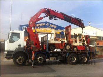 FASSI F 600/27 - Кран-манипулятор