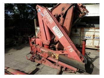 FASSI Kranen - Кран-манипулятор