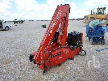 Fassi F60 - Кран-манипулятор