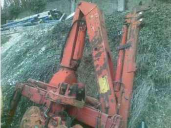 HMF A81KU2 - Кран-манипулятор