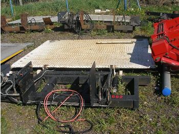 PALFINGER Tail liftPBS 1000
- Навесное оборудование