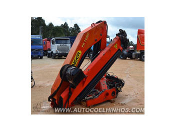 PALFINGER Truck mounted cranePK 14080 C - Навесное оборудование