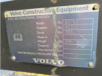Volvo L 60 L 120 Palettengabel / FORKS (99001747) - Вилы для Строительной техники: фото 3
