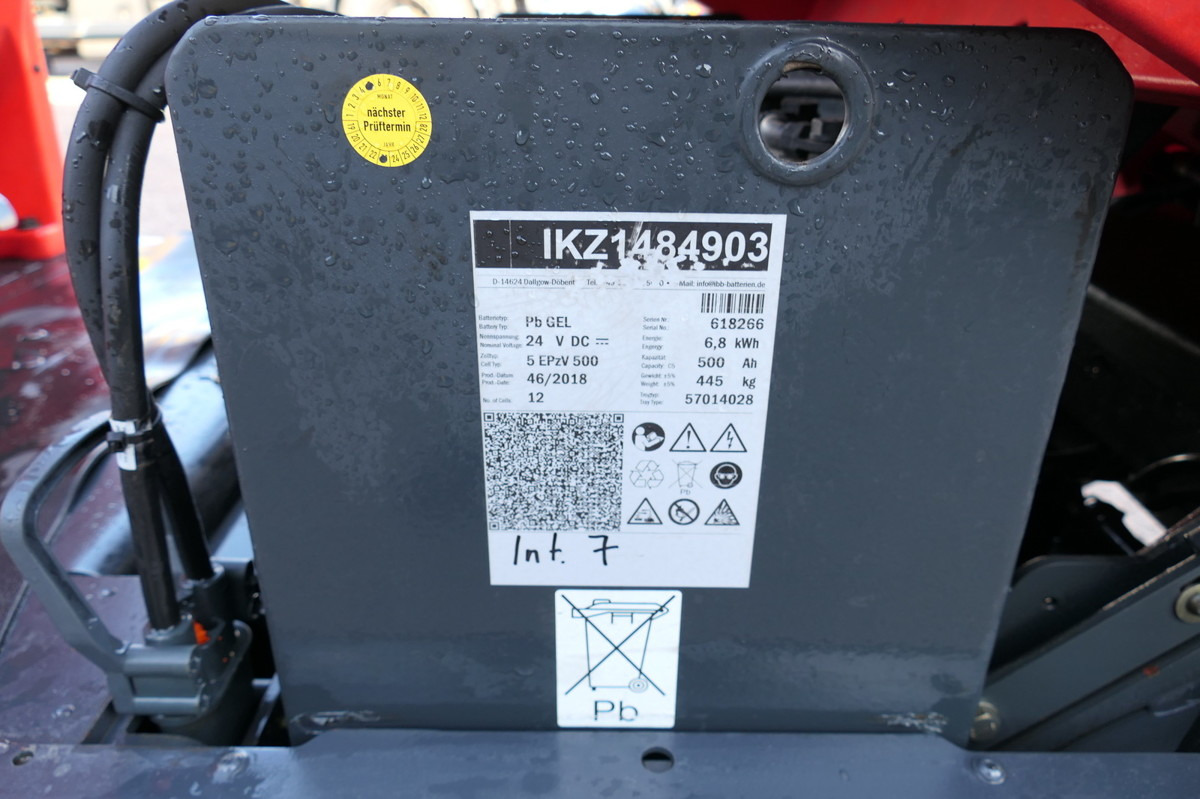 Складской тягач LINDE P 60 Z Schlepper Batterie 46/2018: фото 10