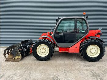 Телескопический погрузчик Manitou MLT 633-120 LS *Bj2002/10300h/Sw/Zusatzhydraulik: фото 1