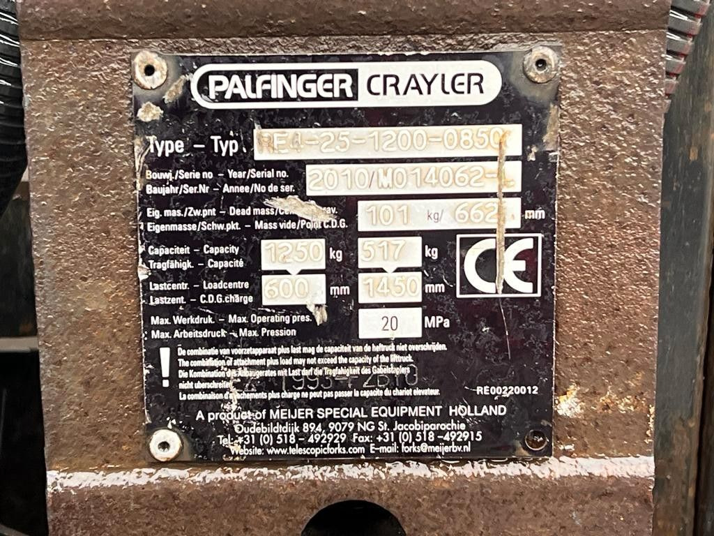 Ричтрак Palfinger F3 151 64 Mitnahmestapler: фото 9