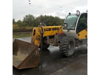 LIEBHERR TL 451-10 - Телескопический погрузчик