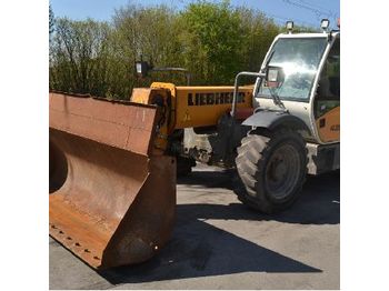 LOT # 0372 -- 2006 Liebherr TL435-10 - Телескопический погрузчик