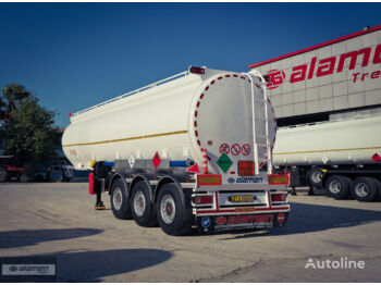 Новый Полуприцеп-цистерна для транспортировки топлива ALAMEN 30-36 m3 Diesel Gasoline Tanker: фото 1