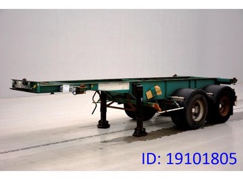 Полуприцеп-контейнеровоз/ Сменный кузов ASCA Skelet 20 ft: фото 1