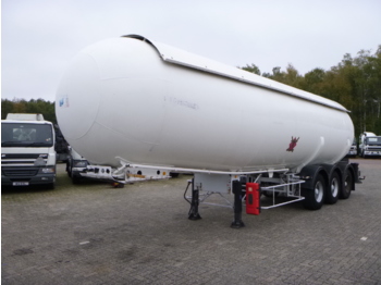 Полуприцеп-цистерна для транспортировки газа Barneoud Gas tank steel 47.8 m3: фото 1