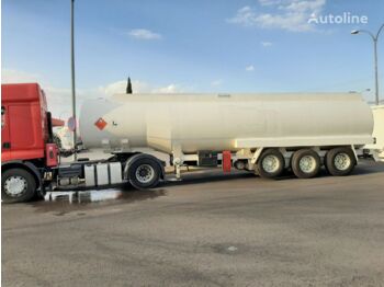 Полуприцеп-цистерна для транспортировки топлива COBO FUEL 40 000 liters 6 section ADR: фото 1