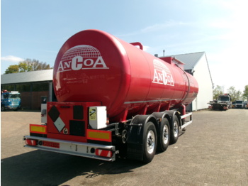 Полуприцеп-цистерна для транспортировки битума Cobo Bitumen tank inox 34 m3 / 1 comp: фото 4