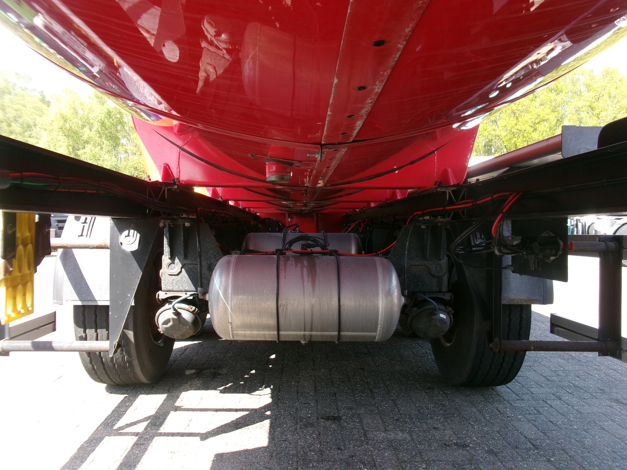 Полуприцеп-цистерна для транспортировки битума Cobo Bitumen tank inox 34 m3 / 1 comp: фото 8