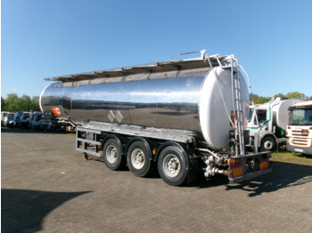 Полуприцеп-цистерна для транспортировки химикатов Crane Fruehauf Chemical tank inox 37.5 m3 / 1 comp + pump: фото 3