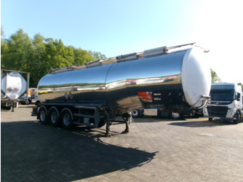 Полуприцеп-цистерна для транспортировки химикатов Crane Fruehauf Chemical tank inox 37.5 m3 / 1 comp + pump: фото 2