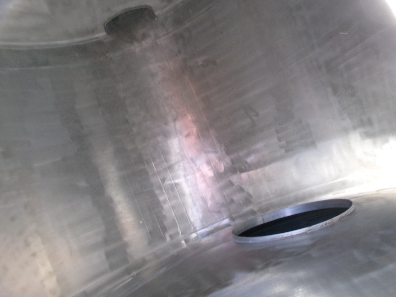 Полуприцеп-цистерна для транспортировки химикатов Crane Fruehauf Chemical tank inox 37.5 m3 / 1 comp + pump: фото 24