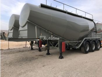 Новый Полуприцеп-цистерна для транспортировки цемента EMIRSAN Cement Tanker from Factory, 3 Pcs, 30 m3 Ready for Shipment: фото 1