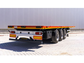 Новый Полуприцеп-контейнеровоз/ Сменный кузов для транспортировки контейнеров EMIRSAN Direct from Factory Custom Made Trailers: фото 1