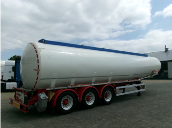 Полуприцеп-цистерна для транспортировки топлива Feldbinder Fuel tank alu 44.6 m3 + pump: фото 4