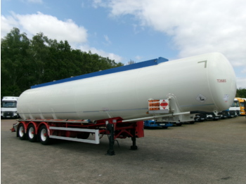 Полуприцеп-цистерна для транспортировки топлива Feldbinder Fuel tank alu 44.6 m3 + pump: фото 2