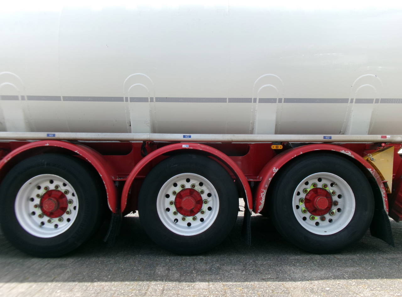 Полуприцеп-цистерна для транспортировки топлива Feldbinder Fuel tank alu 44.6 m3 + pump: фото 5