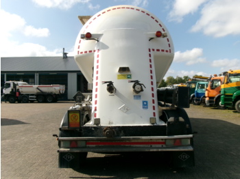 Полуприцеп-цистерна для транспортировки муки Feldbinder Powder tank alu 36 m3 / 1 comp: фото 5