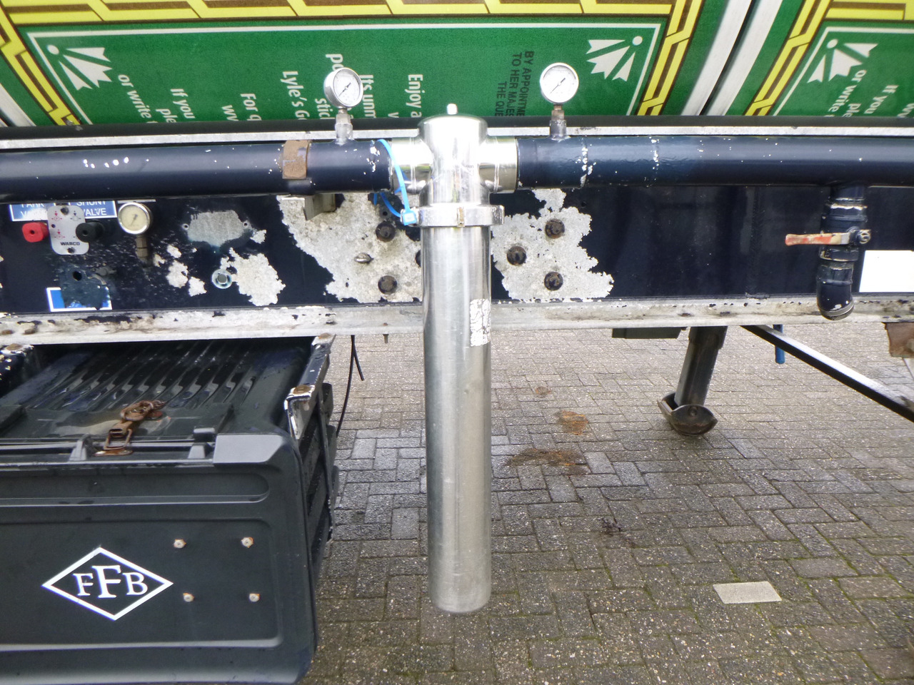 Feldbinder Powder tank alu 38 m3 (tipping) в лизинг Feldbinder Powder tank alu 38 m3 (tipping): фото 10