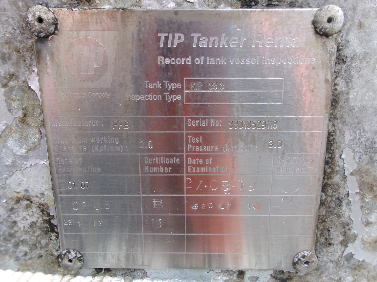 Feldbinder Powder tank alu 38 m3 (tipping) в лизинг Feldbinder Powder tank alu 38 m3 (tipping): фото 27