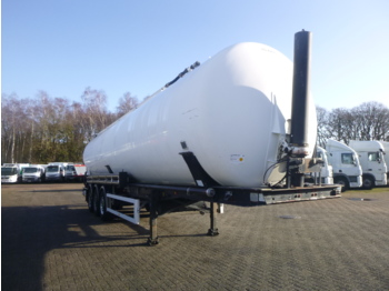 Полуприцеп-цистерна для транспортировки муки Feldbinder Powder tank alu 63 m3 (tipping): фото 2