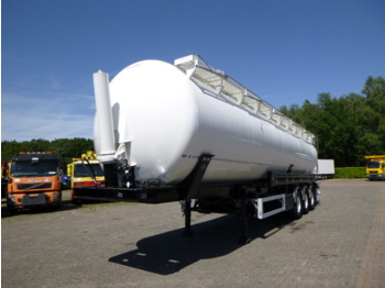 Полуприцеп-цистерна для транспортировки муки Feldbinder Powder tank alu 63 m3 (tipping): фото 1