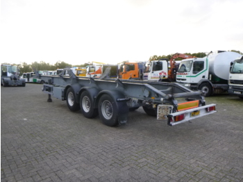 Полуприцеп-цистерна для транспортировки сыпучих материалов Filiat 3-axle tank trailer chassis incl supports: фото 3