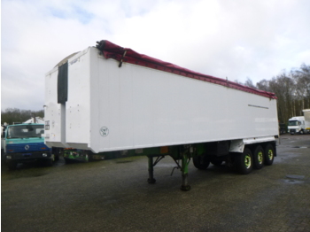 Самосвальный полуприцеп Fruehauf Tipper trailer alu 48.7 m3 + tarpaulin: фото 1