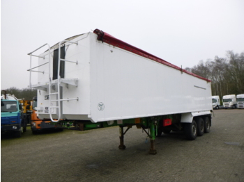 Самосвальный полуприцеп Fruehauf Tipper trailer alu 48.7 m3 + tarpaulin: фото 1
