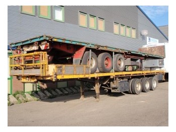 Groenewegen ROUS 12-24 - Полуприцеп