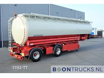 Полуприцеп цистерна для сыпучих грузов Heitling SDBH 51 SILO | 8 COMP 51 M³ * STUURAS * FOOD: фото 1