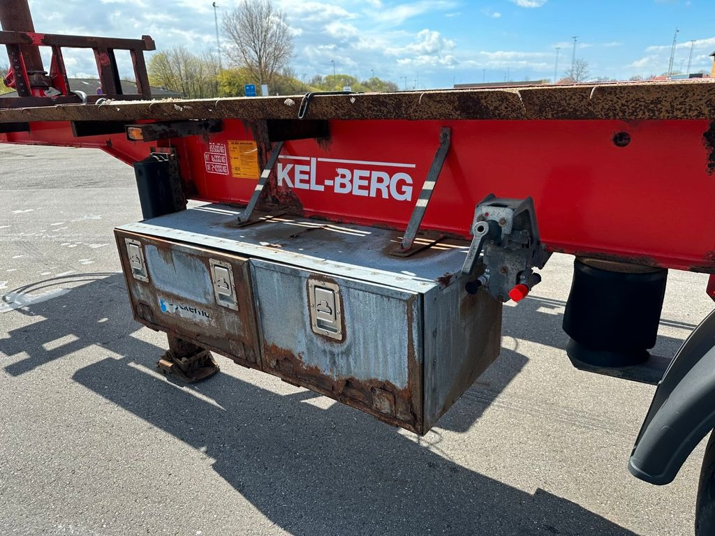 Самосвальный полуприцеп Kel-Berg 3 axle Tipper Container Chassis: фото 10