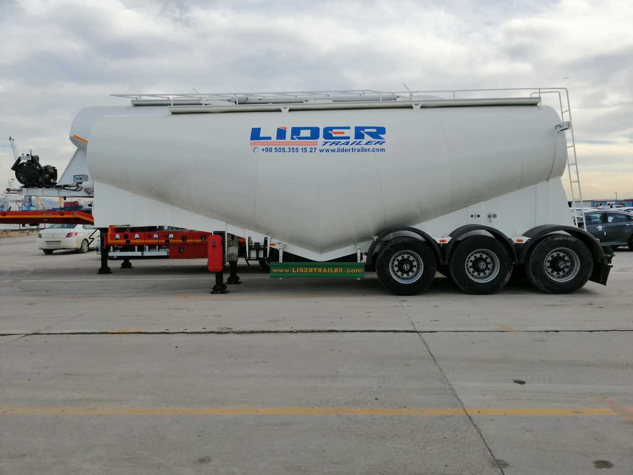 Новый Полуприцеп-цистерна для транспортировки цемента LIDER 2023 MODEL NEW CEMENT TANKER: фото 20